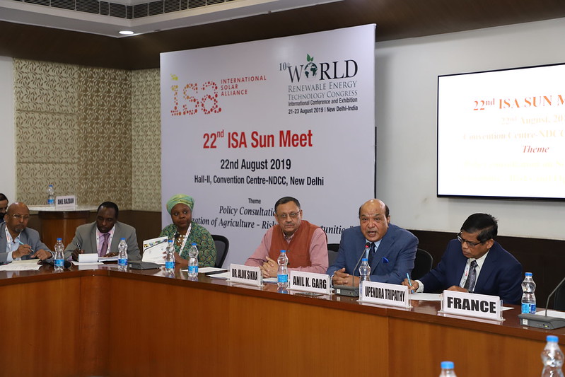 22nd ISA SUN MEET and 10th World Renewable Energy Technology Congress & Expo-2019