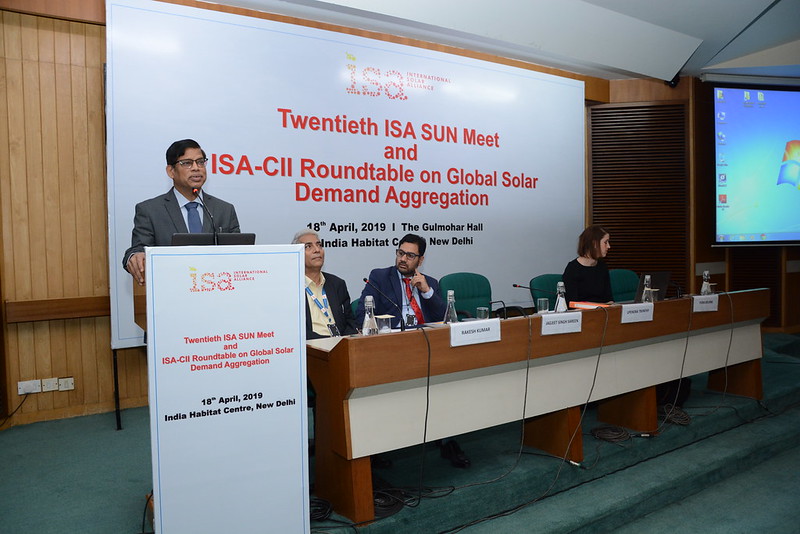 20th ISA Sun Meet held on 18th April, 2019 at India Habitat Centre, Lodhi Road, New Delhi.