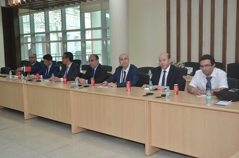 VISIT OF MOROCCO DELEGATION TO ISA SECRETARIAT