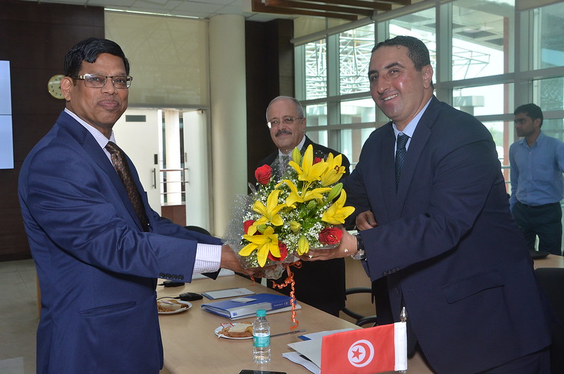 VISIT OF TUNISIA DELEGATION TO ISA Secretariat
