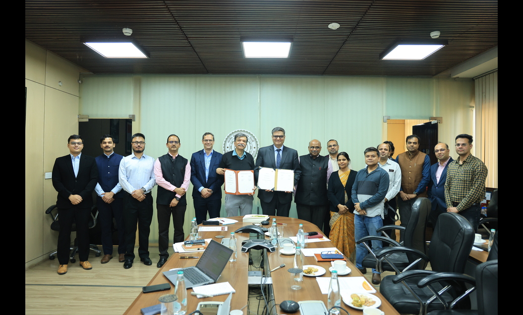 ISA–IIT Delhi FFA Signing