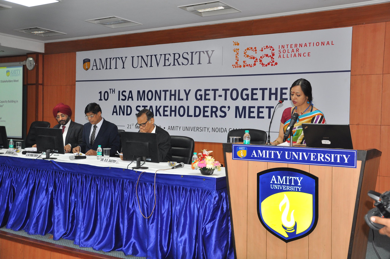 10th ISA Monthly Get-Together and Stakeholders` Meet