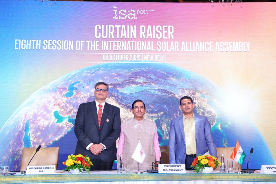 Curtain Raiser for the Eighth Session of the ISA Assembly