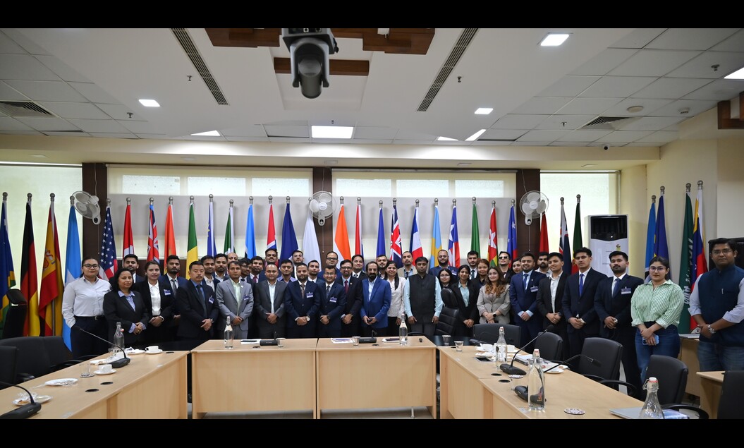 Visit of Nepal Delegation to ISA Headquarters