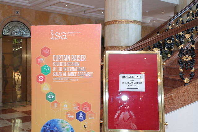 Curtain Raiser Seventh Session of the International Solar Alliance Assembly 16