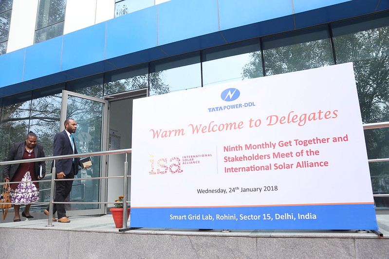 ISA 9th monthly get together and stakeholder's meeting was held on 24th January in New Delhi.