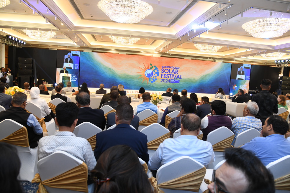 Curtain Raiser programme of the International Solar Festival